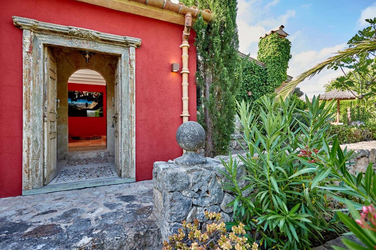 Finca La Salve Pollença Eksteriør bilde