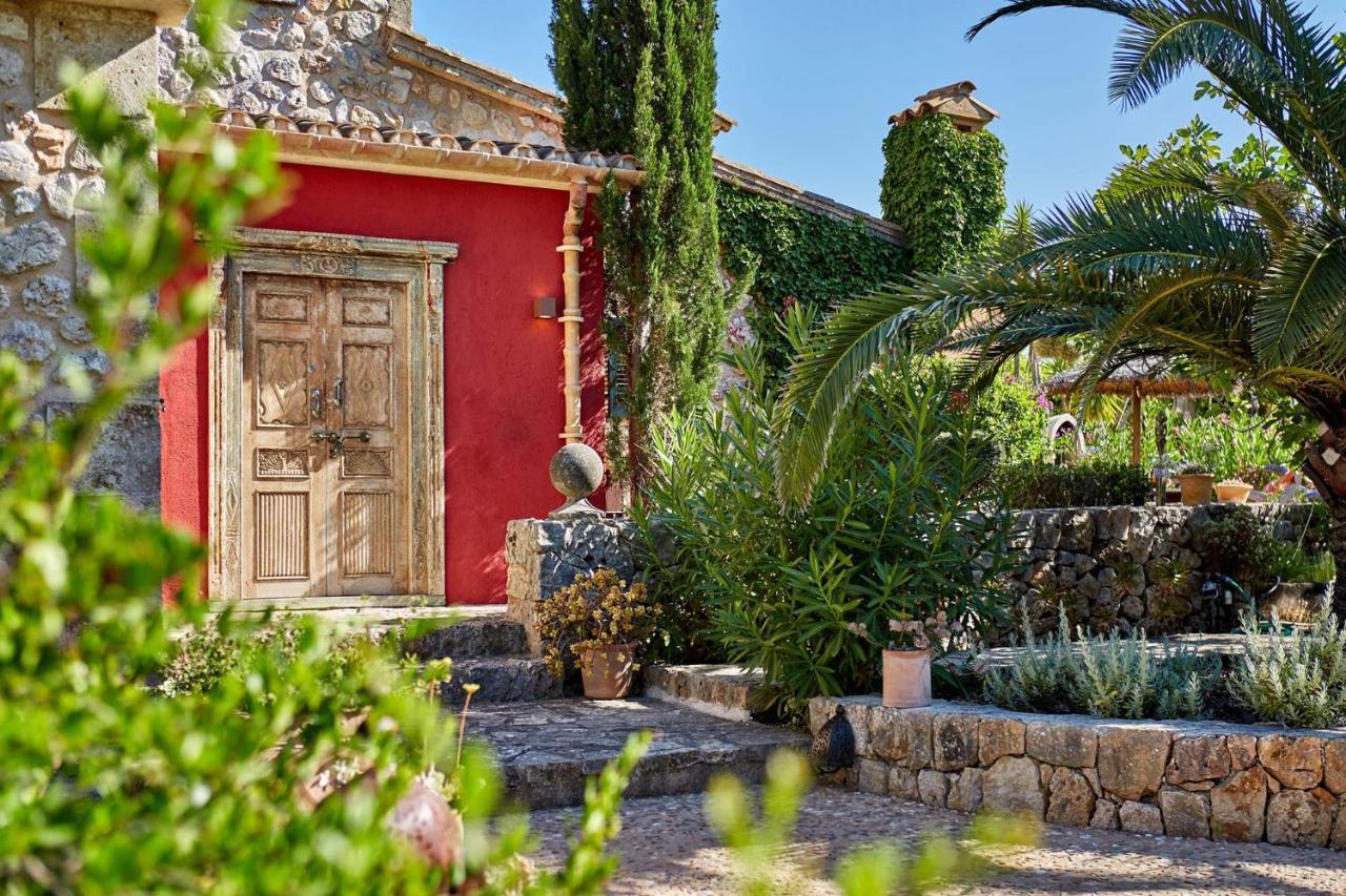 Finca La Salve Pollença Eksteriør bilde