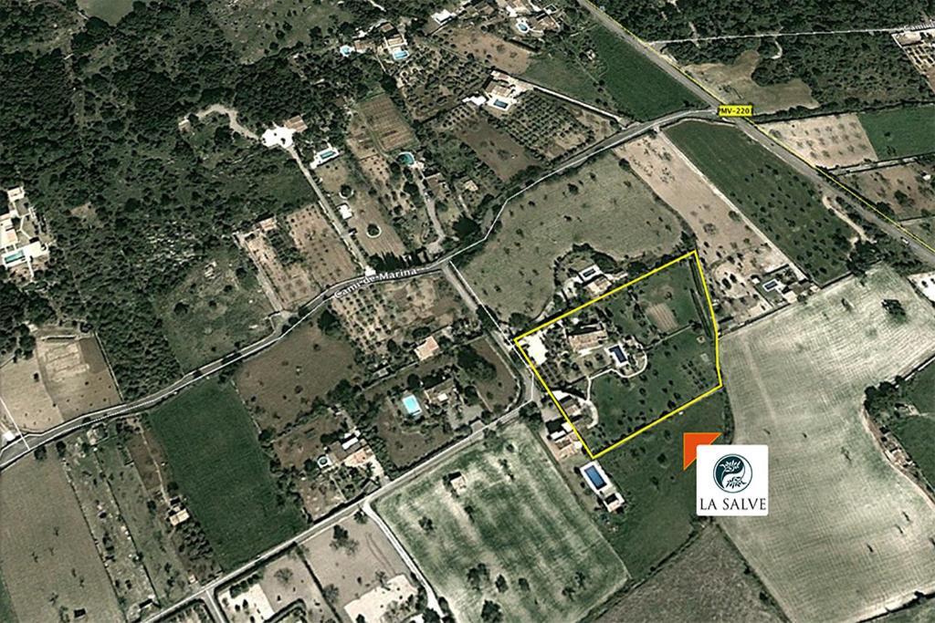 Finca La Salve Pollença Eksteriør bilde